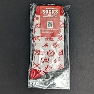 2/$20 NWT Tim Hortons camp day 2022 socks